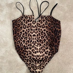 Cheetah bodysuit